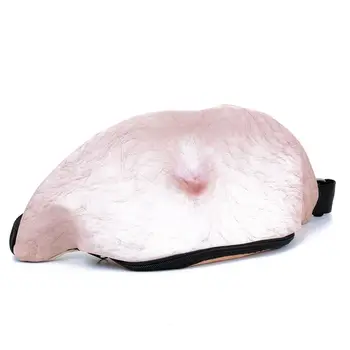 ISKYBOB Dad Bag Dad bod Waist Bags Universal Flesh Colored Beer Fat Belly Fanny Pack Dad bag Funny Bags
ISKYBOB Dad Bag Dad bod Waist Bags Universal Flesh Colored Beer Fat Belly Fanny Pack Dad bag Funny Bags