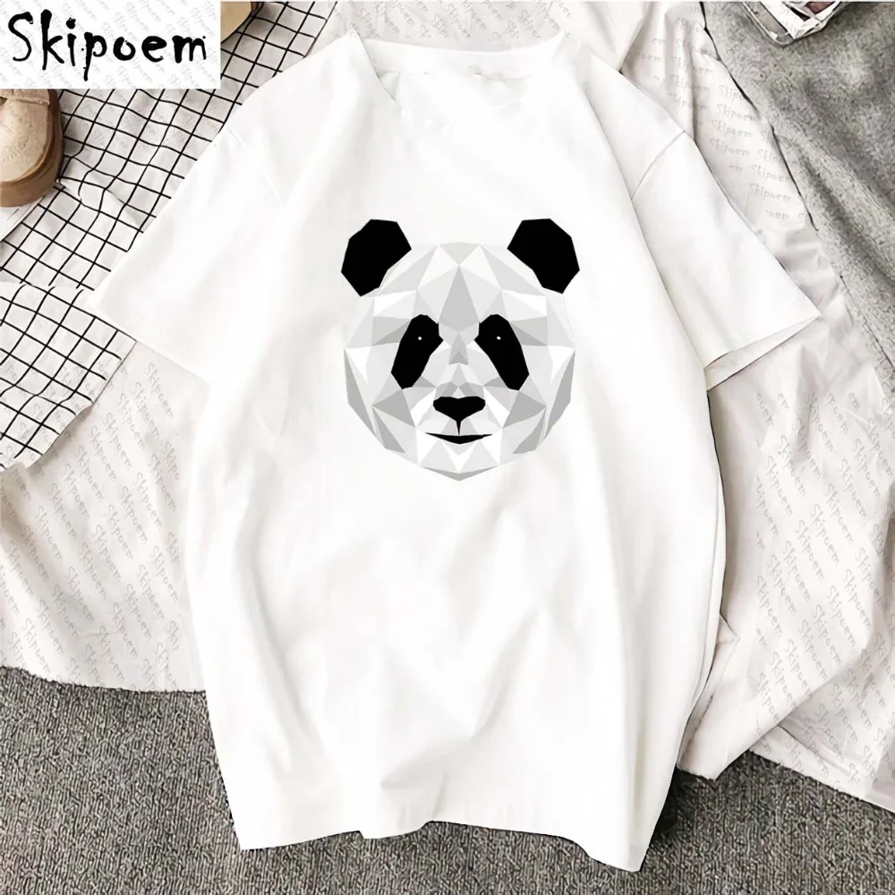 New Cotton Women Tshirt Fashion Animal Panda Art Fashion Casual T Shirt Unisex Brand Clothing
New Cotton Women Tshirt Fashion Animal Panda Art Fashion Casual T Shirt Unisex Brand Clothing
