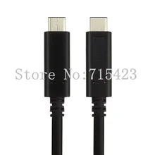 USB 3.1 Type C Male to Type-C Male Connector Sync Data Cable 1M for Samsung HTC Nokia Macbook Air 12 and Other Type-C Devices