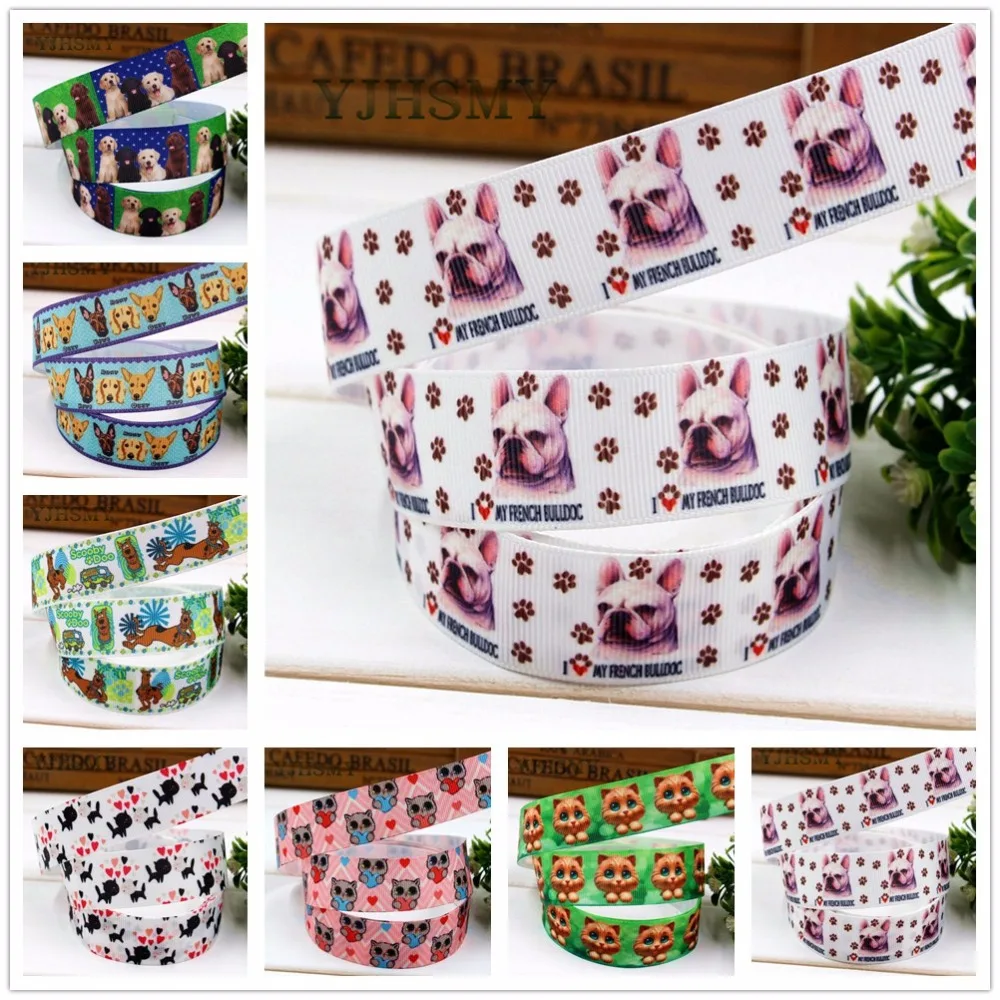 YJHSMY D-17329-1224,10 yards,25 mm Cartoon dog Printed grosgrain ribbon Wedding Accessories,gift wrap,DIY handmade Material
YJHSMY D-17329-1224,10 yards,25 mm Cartoon dog Printed grosgrain ribbon Wedding Accessories,gift wrap,DIY handmade Material