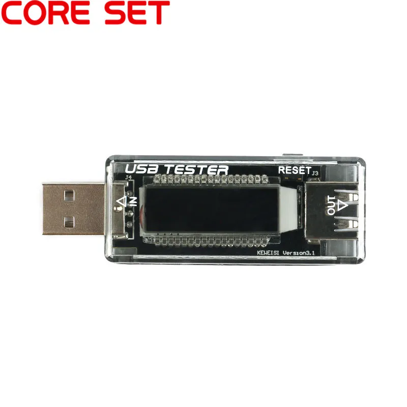 Current Voltage Capacity Tester USB Voltage Volt Current Doctor Charger Capacity Tester Meter Power Bank
Current Voltage Capacity Tester USB Voltage Volt Current Doctor Charger Capacity Tester Meter Power Bank