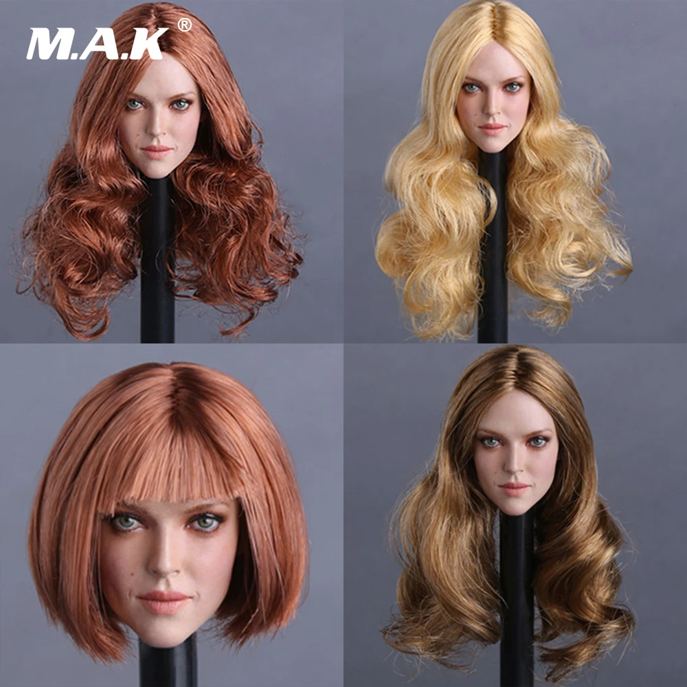 4 color 1/6 Scale 1:6 GC009 Amanda Seyfried Head Beautiful Head Carving Model Fit 12" Female Colo Figure Body Doll
4 color 1/6 Scale 1:6 GC009 Amanda Seyfried Head Beautiful Head Carving Model Fit 12" Female Colo Figure Body Doll