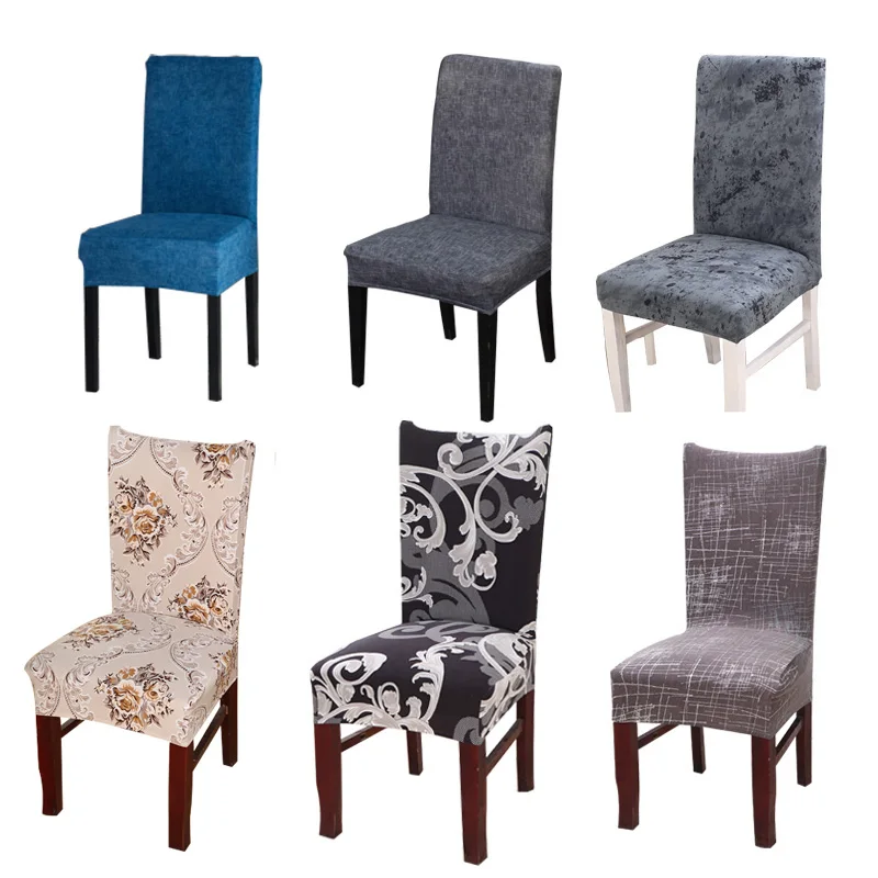 Chair Covers Spandex Slipcover Modern Removable Anti-dirty Kitchen Seat Case Stretch Chair Cover for Weddings Party Office
Chair Covers Spandex Slipcover Modern Removable Anti-dirty Kitchen Seat Case Stretch Chair Cover for Weddings Party Office
