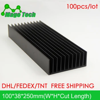 LED Aluminum Heatsink Plate Grow Light Radiator Cooling Cooler Fit Transistor IC Thermal Conductivity LED Radiator Electronics
LED Aluminum Heatsink Plate Grow Light Radiator Cooling Cooler Fit Transistor IC Thermal Conductivity LED Radiator Electronics