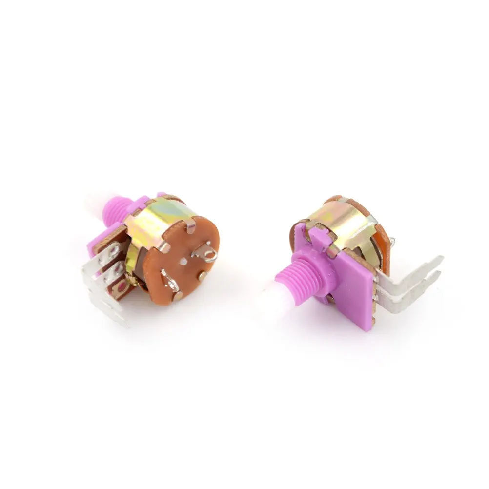 2pcs/lot 15mm Potentiometer WH149 Single Unit With Switch/ 500K Adjustable Resistance/ Electronic Component
2pcs/lot 15mm Potentiometer WH149 Single Unit With Switch/ 500K Adjustable Resistance/ Electronic Component