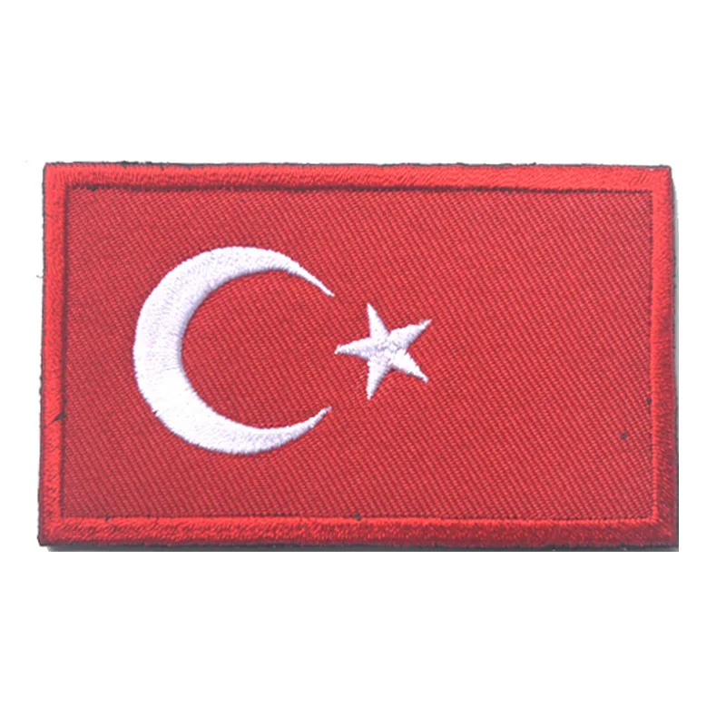 Wholesale Morale Patches Tan Turkish Morale Patch Holder Turkey Embroidered Military Tactical Fabric Armband Stickers
Wholesale Morale Patches Tan Turkish Morale Patch Holder Turkey Embroidered Military Tactical Fabric Armband Stickers