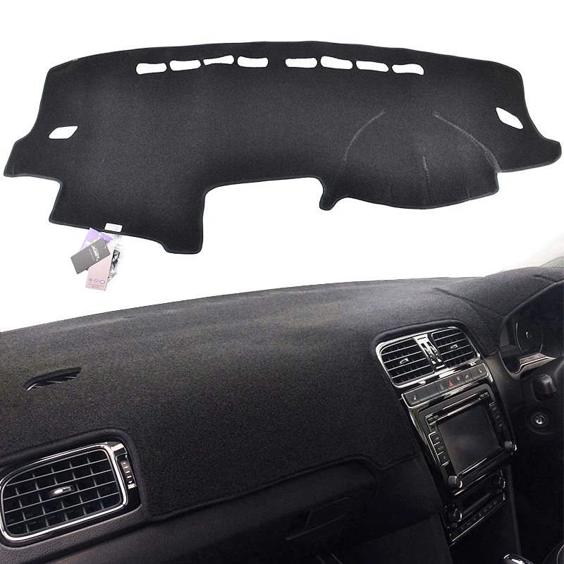 Dash Mat Dashmat Dashboard Cover Sun Shade Dash Board Cover Carpet For Volkswagen VW Polo MK5 6R 2009 2010 2011 2012 2013 - 2017
Dash Mat Dashmat Dashboard Cover Sun Shade Dash Board Cover Carpet For Volkswagen VW Polo MK5 6R 2009 2010 2011 2012 2013 - 2017
