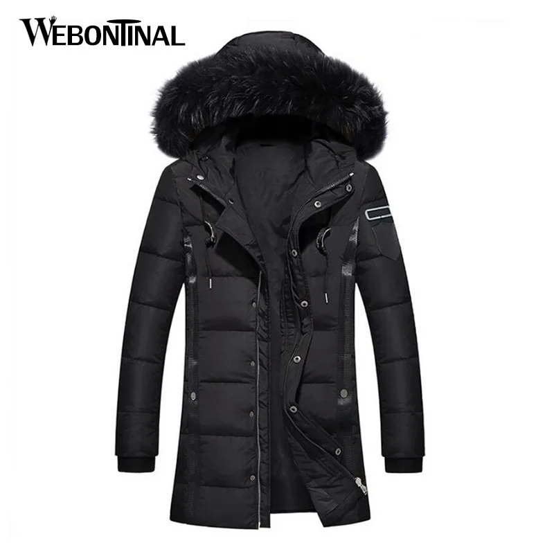 Autumn Winter Jacket Men Parka With Fur Hooded Quilted Padded Wadded Windbreaker warm Male Coat Parkas Korean Overcoat EW135
Autumn Winter Jacket Men Parka With Fur Hooded Quilted Padded Wadded Windbreaker warm Male Coat Parkas Korean Overcoat EW135
