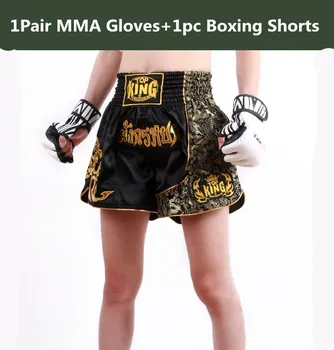 Semi-Finger MMA Grapping Gloves Muay Thai Shorts Boxing Pants Men's Sports Clothes Boxeo Trunks Punching Match Trousers Shorts
Semi-Finger MMA Grapping Gloves Muay Thai Shorts Boxing Pants Men's Sports Clothes Boxeo Trunks Punching Match Trousers Shorts