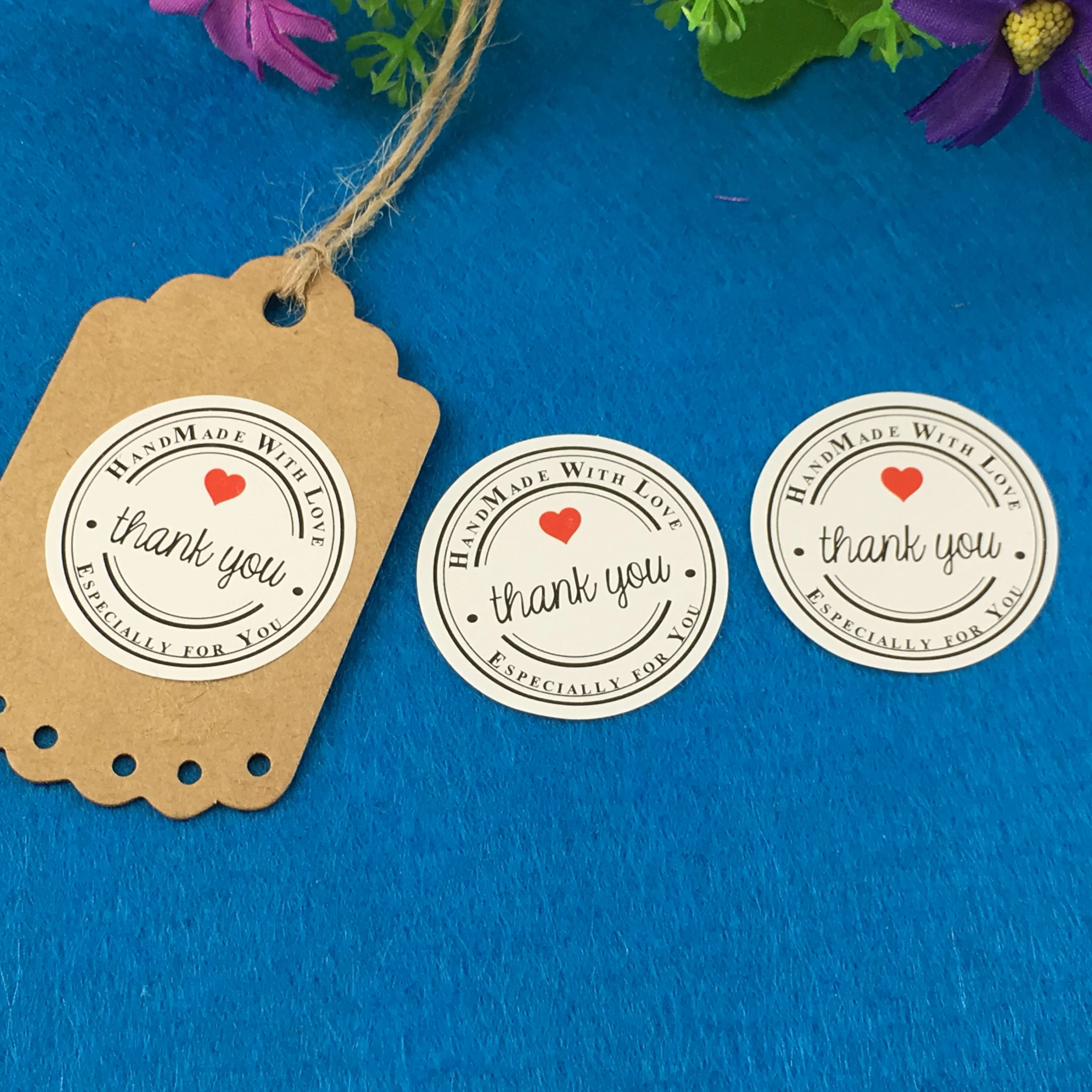 100Pcs Kraft Paper Thank you Seal Sticker Labels 3.5cm Round Wedding Decoration Sticker For Jewelry Gift Box/Flower/Candy
100Pcs Kraft Paper Thank you Seal Sticker Labels 3.5cm Round Wedding Decoration Sticker For Jewelry Gift Box/Flower/Candy