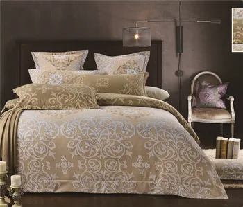 Gold color Court style bed clothes Europe Luxury Royal Bedding sets 3/4 pcs
Gold color Court style bed clothes Europe Luxury Royal Bedding sets 3/4 pcs