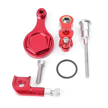 Motorcycle Steering Damper Stabilizer Bracket Mounting Holder Set For Yamaha YZF-R6 YZF-R1 2006-2015 Anodized Spare Parts
Motorcycle Steering Damper Stabilizer Bracket Mounting Holder Set For Yamaha YZF-R6 YZF-R1 2006-2015 Anodized Spare Parts