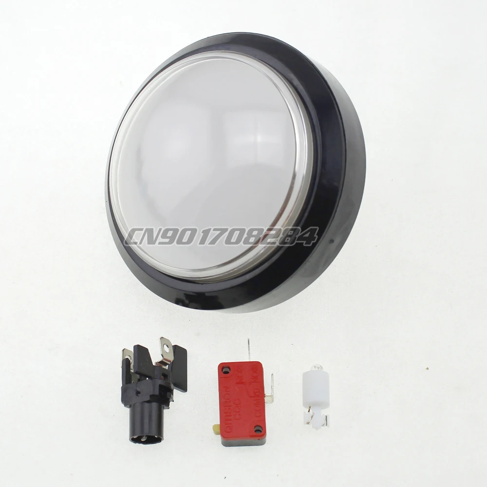 1x New 100mm Dome LED Illuminated Push Buttons For Arcade Machine Jamma Mame Games Pop'n Music "Convertible" White
1x New 100mm Dome LED Illuminated Push Buttons For Arcade Machine Jamma Mame Games Pop'n Music "Convertible" White