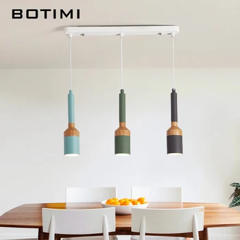 BOTIMI Beer Bottle Shaped LED Pendant Lights With Metal Lampshade For Dining Room Modern Wooden Decor Indoor Pendant Lamp
BOTIMI Beer Bottle Shaped LED Pendant Lights With Metal Lampshade For Dining Room Modern Wooden Decor Indoor Pendant Lamp