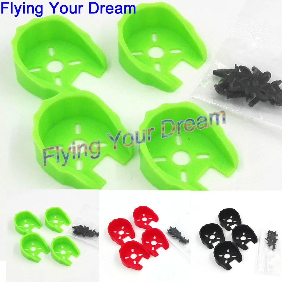 4pcs Motor Cover Protection / Universal Motor Protective Mount Suitable For QAV210 180 Quadcopter 1806 1804 Motor
4pcs Motor Cover Protection / Universal Motor Protective Mount Suitable For QAV210 180 Quadcopter 1806 1804 Motor