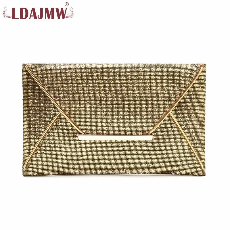 LDAJMW Fashion Paillette Envelope Clutch Bag Women Leather Handbags Ladies Party Evening Bags
LDAJMW Fashion Paillette Envelope Clutch Bag Women Leather Handbags Ladies Party Evening Bags