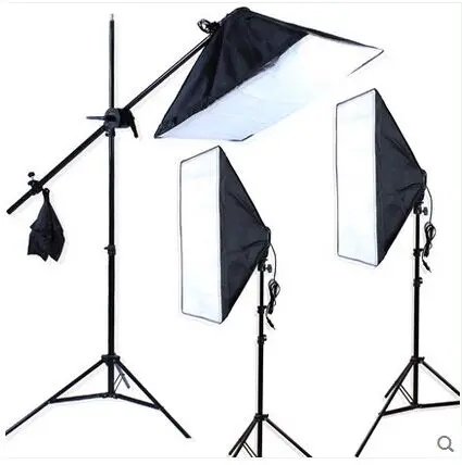 Photo stuido SoftBox set 3pcs light stand 3pcs light holder 3pcs softbox photo equipment softbox kit 4lamps Socket no bulb
Photo stuido SoftBox set 3pcs light stand 3pcs light holder 3pcs softbox photo equipment softbox kit 4lamps Socket no bulb