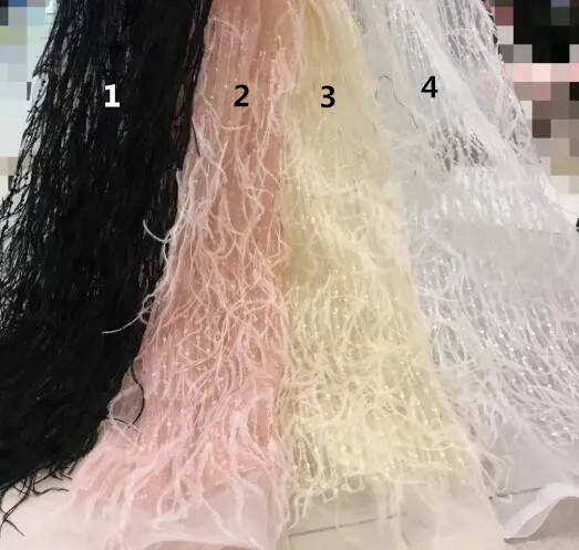 nice looking feather embroidery tulle mesh lace fabric L-11319 with good quality for party dress
nice looking feather embroidery tulle mesh lace fabric L-11319 with good quality for party dress