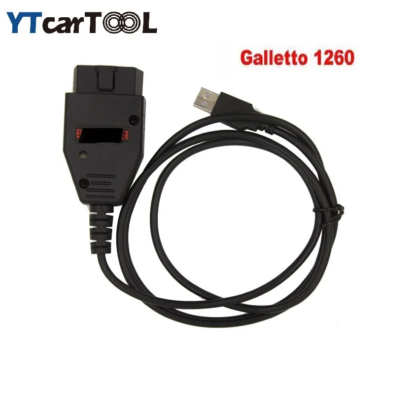 

Galletto1260 Flasher EOBD/OBDII chip tuning tool Galletto 1260 OBD2 ECU flash tool Remap