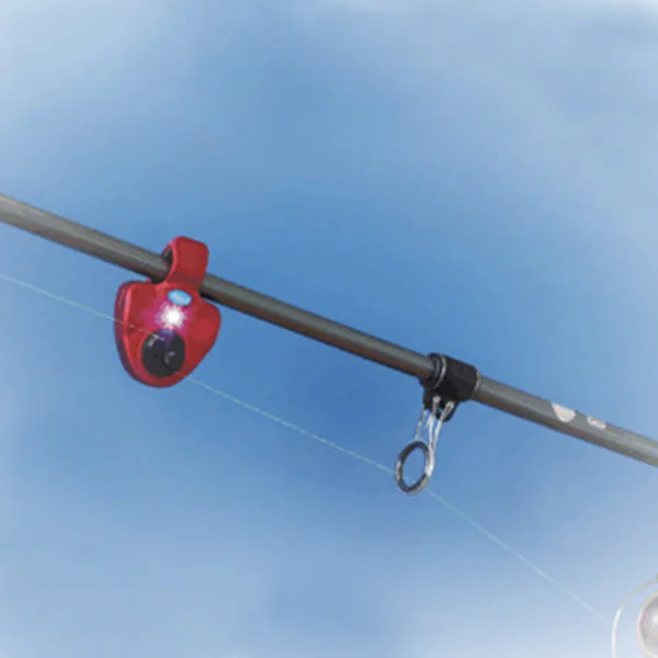Fishing Rod LED Light Black Electronic Fish Bite Sound-Light Alarm Clip On Fishing Rod Bell
Fishing Rod LED Light Black Electronic Fish Bite Sound-Light Alarm Clip On Fishing Rod Bell