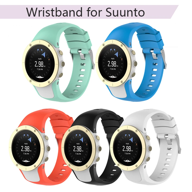 Sports Watch Band Silicone Strap for Suunto Spartan Trainer Wrist HR Wristband Replacement for Suunto Traverse Series with Tools
Sports Watch Band Silicone Strap for Suunto Spartan Trainer Wrist HR Wristband Replacement for Suunto Traverse Series with Tools