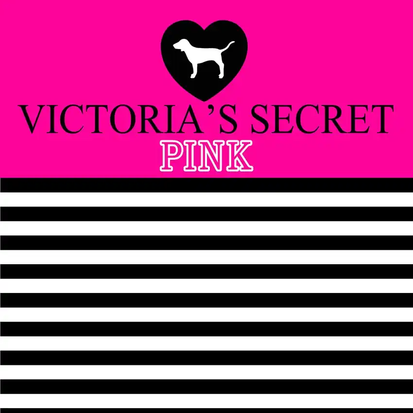 Victorias Secret Love Pink Backdrop Love Pink Party Party Banner