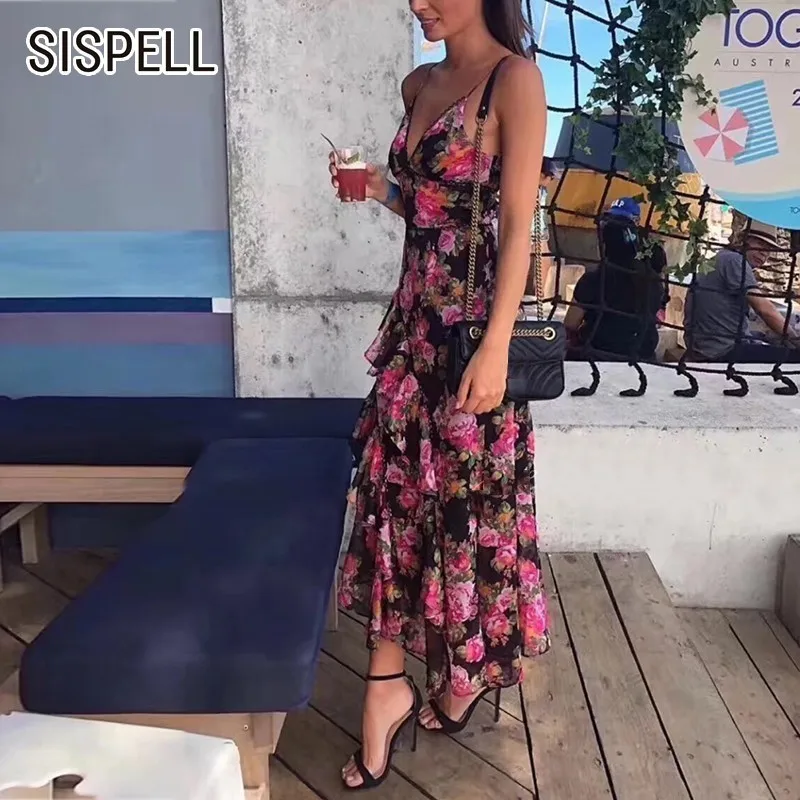 SISPELL Summer Sexy V Neck Womens Dress Sleeveless Off Shoulder High Waist 2019 Hem Asymmetrical Female Dresses Fashion New 2019
SISPELL Summer Sexy V Neck Womens Dress Sleeveless Off Shoulder High Waist 2019 Hem Asymmetrical Female Dresses Fashion New 2019