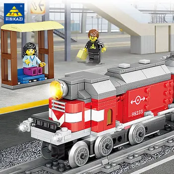 KAZI Kids Toys Blocks Battery Powered Electric Train City Rail Modeling Building Stacking Bricks Educational Toys for Children
KAZI Kids Toys Blocks Battery Powered Electric Train City Rail Modeling Building Stacking Bricks Educational Toys for Children