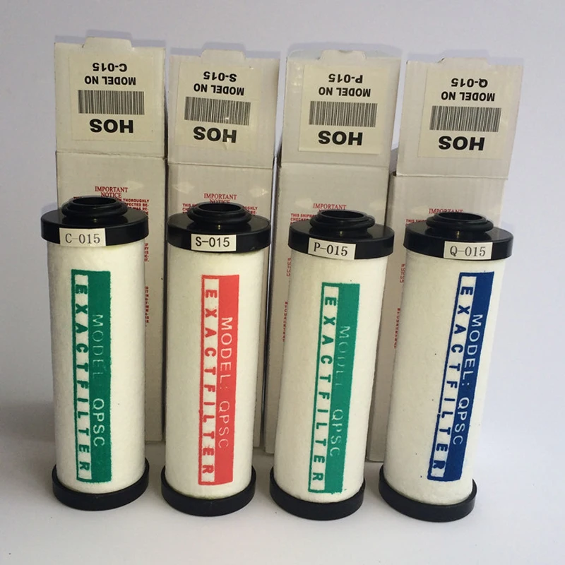 Filter Element 015Q 015S 015P 015C For Precision Filter 015 Q P S C Air Water Oil Separator Cartridge Air Compressor Air Filter
Filter Element 015Q 015S 015P 015C For Precision Filter 015 Q P S C Air Water Oil Separator Cartridge Air Compressor Air Filter