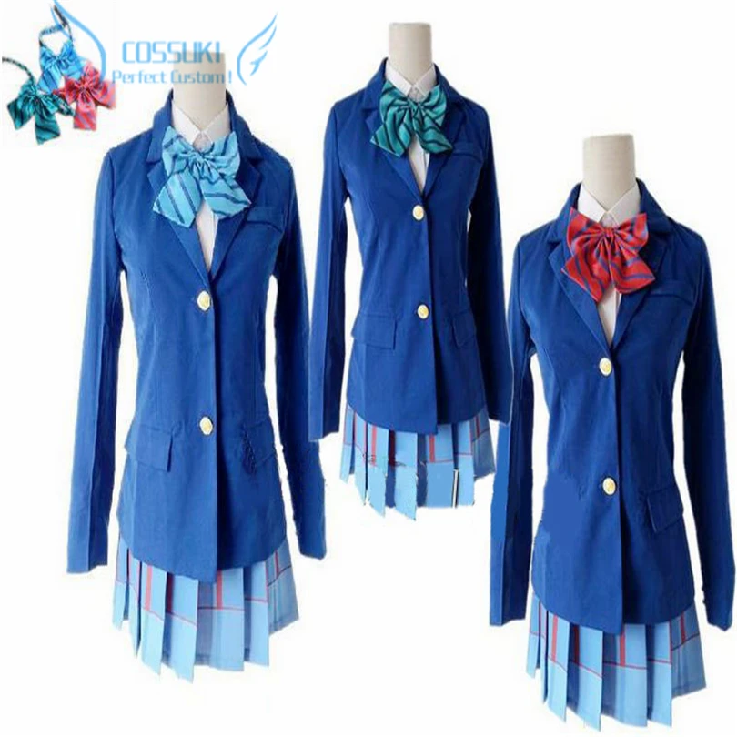 Love Live! Coat School Uniform Cosplay Costume , Perfect Custom For You !
Love Live! Coat School Uniform Cosplay Costume , Perfect Custom For You !