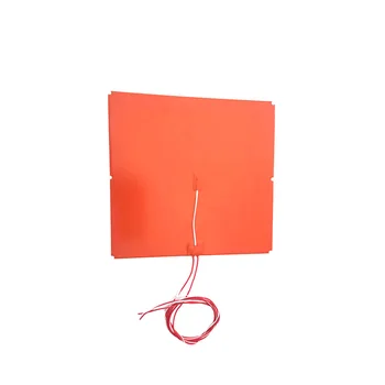 230C 100V 750W 300*300mm Heat Bed for 3d printer with 6 holes on pad adhesive 1 side 100k thermistor middle 1000mm lead wire
230C 100V 750W 300*300mm Heat Bed for 3d printer with 6 holes on pad adhesive 1 side 100k thermistor middle 1000mm lead wire