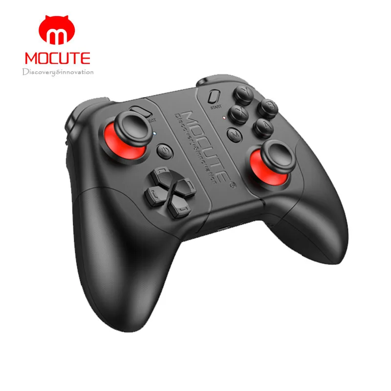 Mocute 053 Wireless Gamepad Bluetooth V3.0 Android Joystick VR Telescopic Controller Gaming Gamepad For Phone PUBG Mobile Joypad
Mocute 053 Wireless Gamepad Bluetooth V3.0 Android Joystick VR Telescopic Controller Gaming Gamepad For Phone PUBG Mobile Joypad