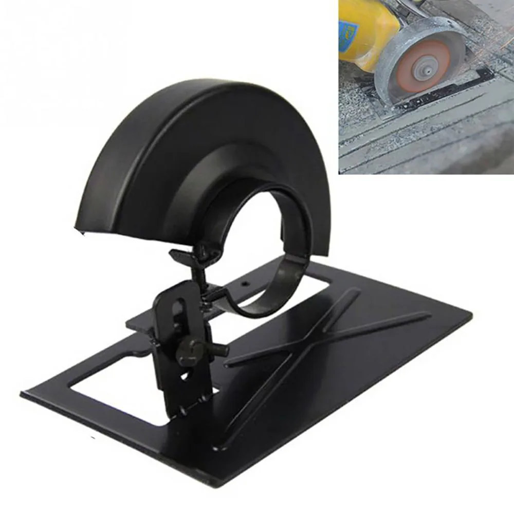 NEW Cutting Machine Base Protection Cover Metal Wheel Guard Angle Grinder Safety Protector Cover Simple Bracket Conversion Base
NEW Cutting Machine Base Protection Cover Metal Wheel Guard Angle Grinder Safety Protector Cover Simple Bracket Conversion Base