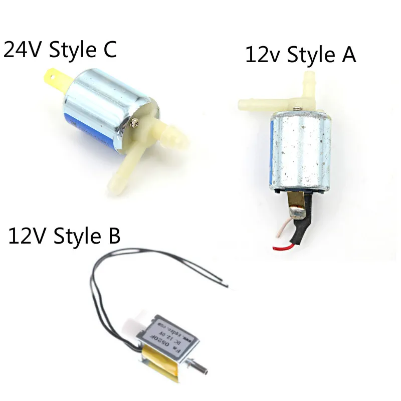 12V/24V DC Electric Mini Micro Solenoid Valve Air Gas Release Exhaust Discouraged Solenoid Exhaust Valve
12V/24V DC Electric Mini Micro Solenoid Valve Air Gas Release Exhaust Discouraged Solenoid Exhaust Valve