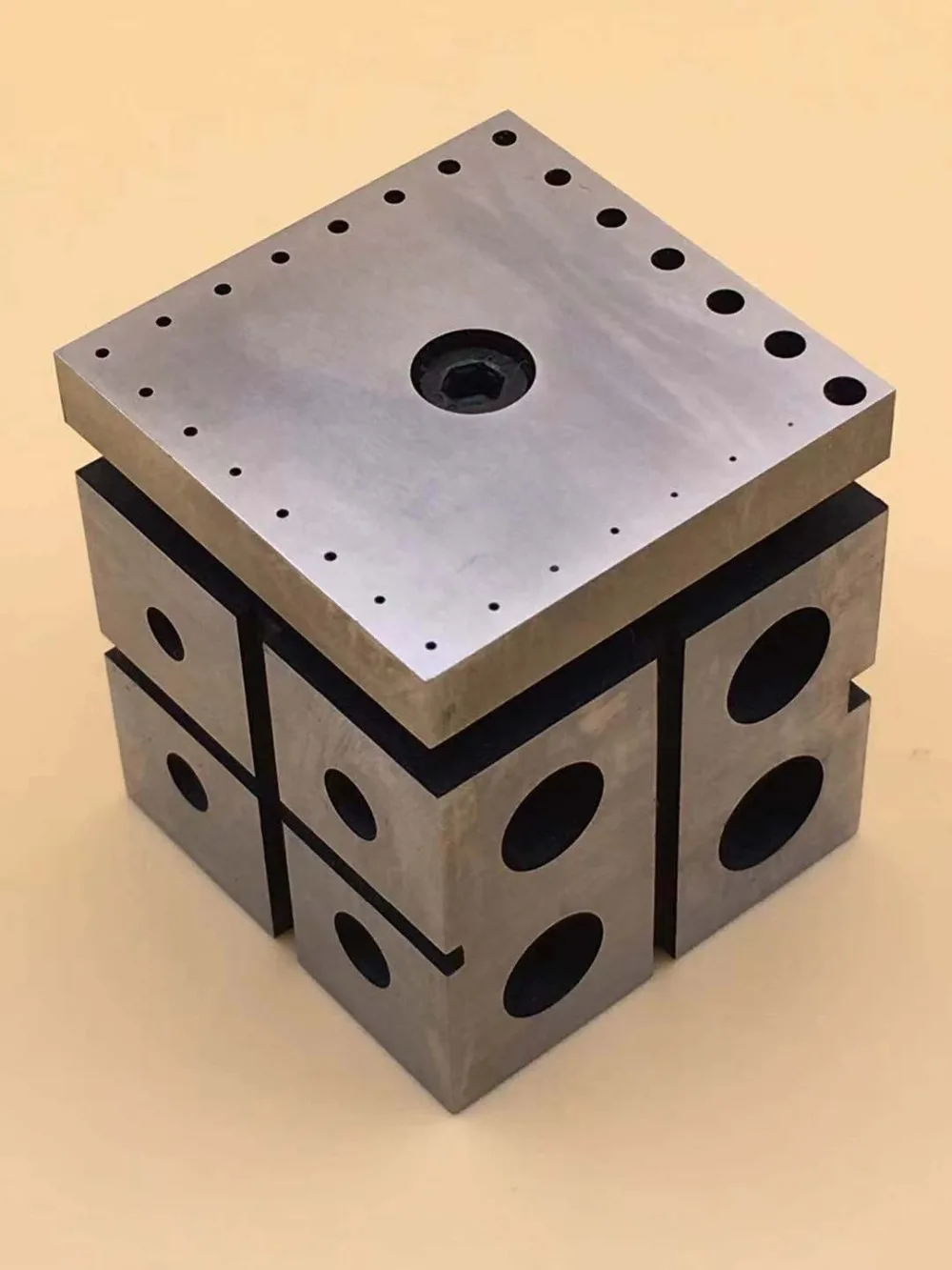 Free Shipping Riveting stake block small holes watch tool watchmakers rivets to 3.6mm anvil 
Free Shipping Riveting stake block small holes watch tool watchmakers rivets to 3.6mm anvil
