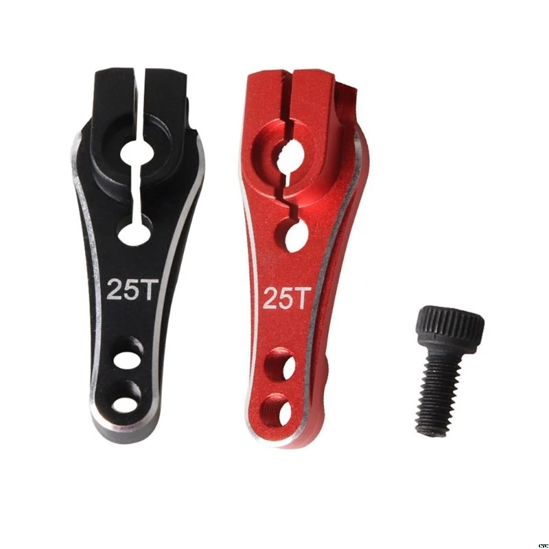 Metal Aluminum Alloy 25T Servo Horn Steering Arm for 1/10 RC Crawler Traxxas TRX-4 Trail Defender 8247 Replacement Parts
Metal Aluminum Alloy 25T Servo Horn Steering Arm for 1/10 RC Crawler Traxxas TRX-4 Trail Defender 8247 Replacement Parts