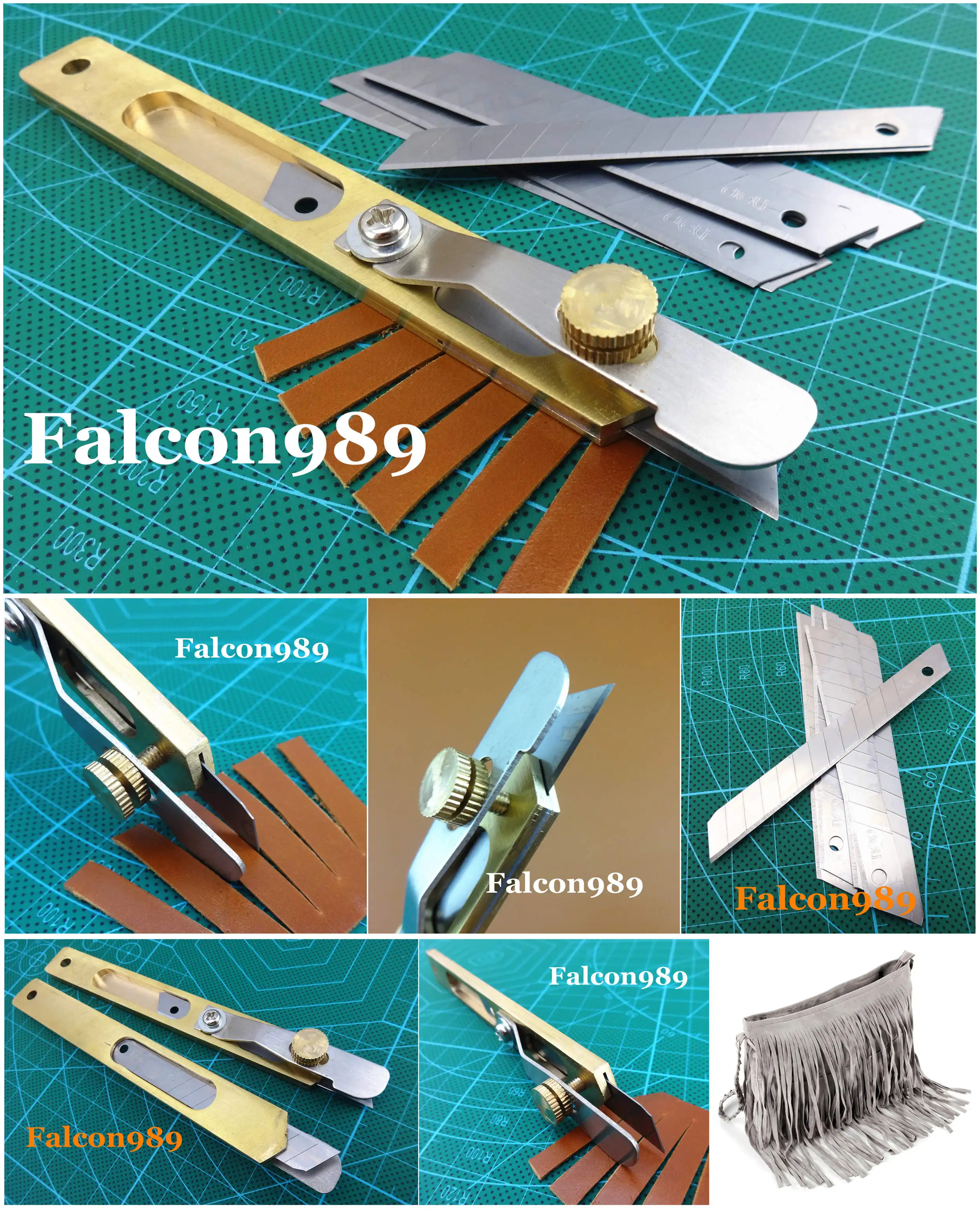 Leather Craft Line Strip Knife Tool Copper Trimming Knife Positioning Cutter Sew Stitch Carving Stamp Slicker Burnisher Polisher
Leather Craft Line Strip Knife Tool Copper Trimming Knife Positioning Cutter Sew Stitch Carving Stamp Slicker Burnisher Polisher