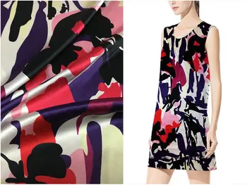 140cm wide 19mm camouflage print stretch silk satin fabric for dress shirt clothes cheongsam 97% mulberry silk & 3% spandex
140cm wide 19mm camouflage print stretch silk satin fabric for dress shirt clothes cheongsam 97% mulberry silk & 3% spandex