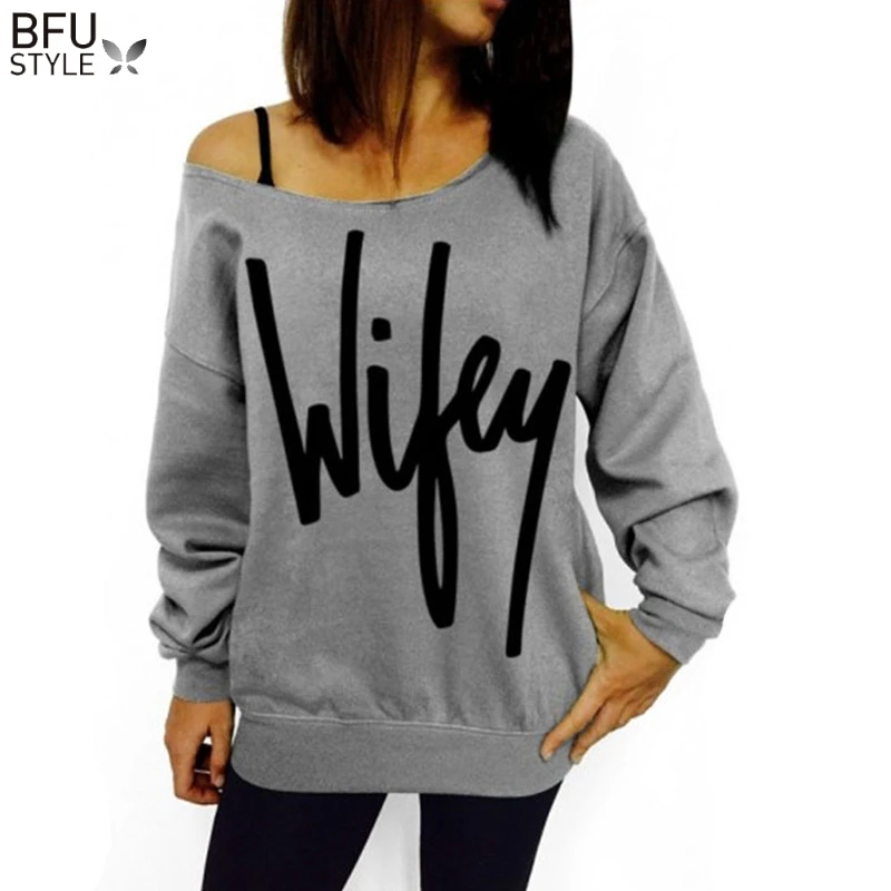 S-5XL Plus Size Sexy Off Shoulder Sweatshirt Women Harajuku Letter Printed Pullovers 2019 Autumn Winter Sexy Hoodies Casual Tops
S-5XL Plus Size Sexy Off Shoulder Sweatshirt Women Harajuku Letter Printed Pullovers 2019 Autumn Winter Sexy Hoodies Casual Tops