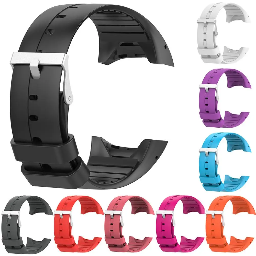 New Arrival Solid Color Soft Silicone Smart Bracelet Watch Strap Band for Polar M400 M430
New Arrival Solid Color Soft Silicone Smart Bracelet Watch Strap Band for Polar M400 M430