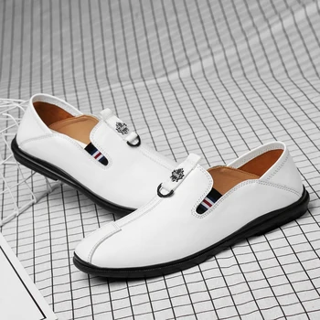 20 Luxury Full Genuine Leather Men Loafers Flats Business Men Casual Shoes Comfortable Soft Non-slip Men Shoes Plus Size Loafers
20 Luxury Full Genuine Leather Men Loafers Flats Business Men Casual Shoes Comfortable Soft Non-slip Men Shoes Plus Size Loafers