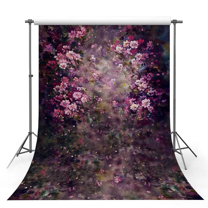 Spring Purple Floral Backdrop for Photography Spring Wedding Newborn Baby Painting Background Child Photocall Photo Prop
Spring Purple Floral Backdrop for Photography Spring Wedding Newborn Baby Painting Background Child Photocall Photo Prop