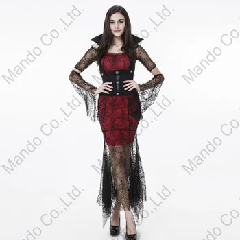 Girls Carnival party long dresses Women Black Spider Vampire Queen Cosplay Costume Halloween Fancy Dress evil Witch cosplay
Girls Carnival party long dresses Women Black Spider Vampire Queen Cosplay Costume Halloween Fancy Dress evil Witch cosplay