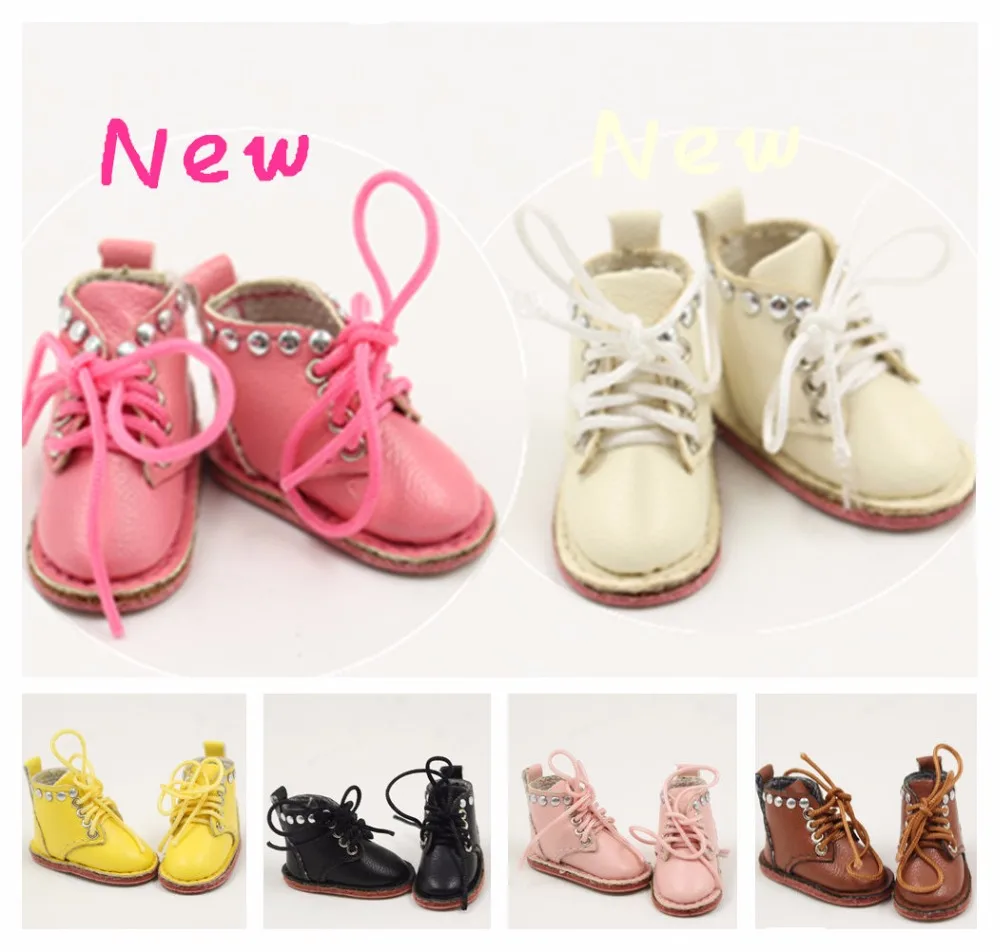 Blyth doll Leather shoes with 6 differents color for suitable for 1/6 30cm doll Factory Blyth
Blyth doll Leather shoes with 6 differents color for suitable for 1/6 30cm doll Factory Blyth
