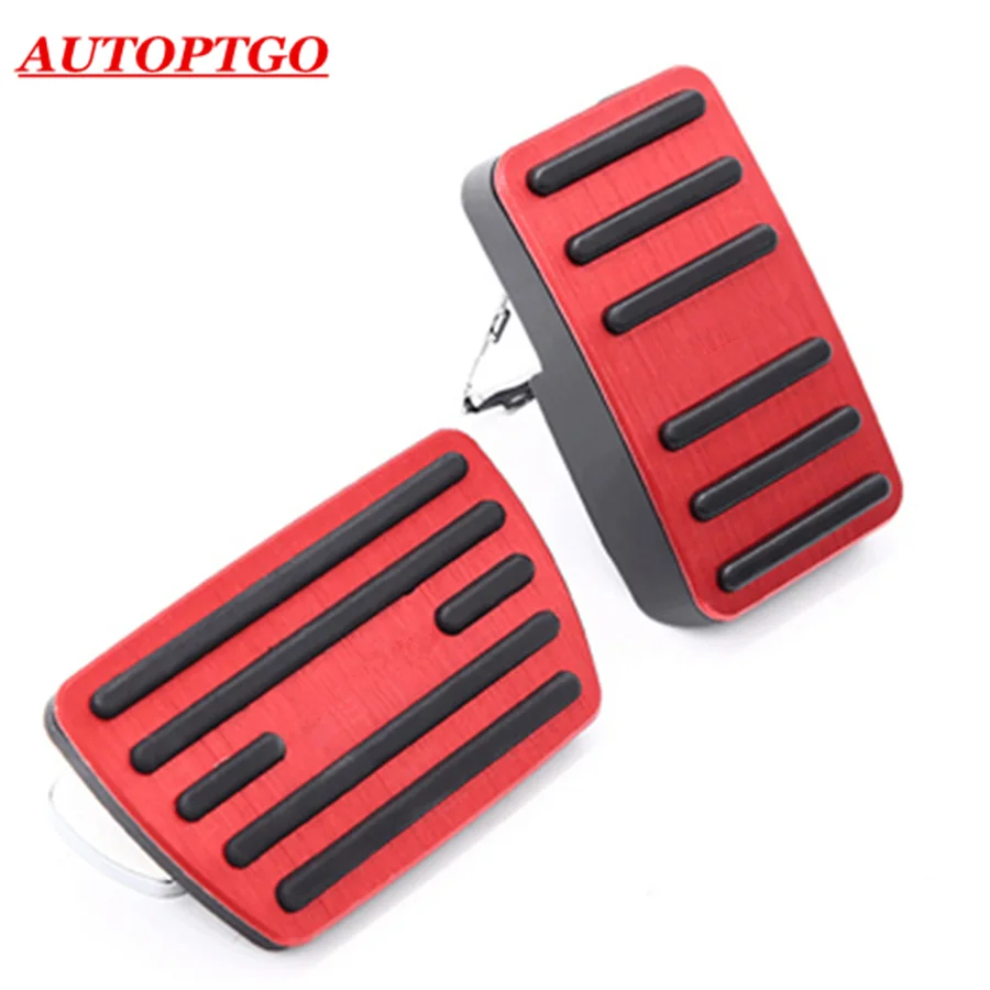NO Drill Newest 2018 2019 Pedal For Honda Accord Accelerator Gas Brake Pedals Car Styling Stainless Steel + Rubber Pads Mats
NO Drill Newest 2018 2019 Pedal For Honda Accord Accelerator Gas Brake Pedals Car Styling Stainless Steel + Rubber Pads Mats