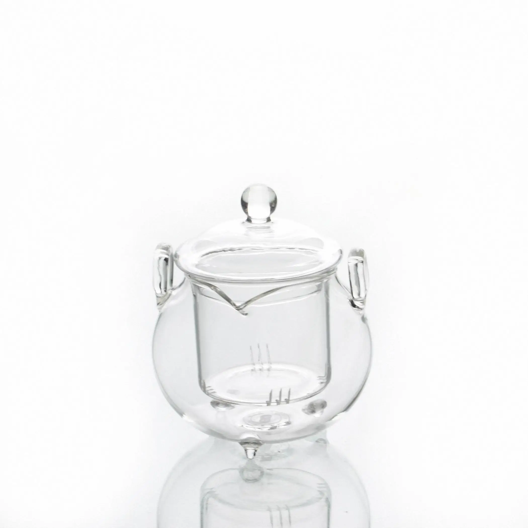 1x 245ml Double Handle Ears Small Heat Resistant Glass Tea Pot w/ Infuser & Lid Clear Handmade Teapot
1x 245ml Double Handle Ears Small Heat Resistant Glass Tea Pot w/ Infuser & Lid Clear Handmade Teapot