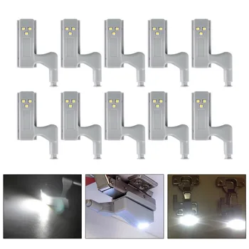 10 pcs Cabinet Cupboard Light Universal Emergency Helpful LED Sensor Light Super Bright Wholesale
10 pcs Cabinet Cupboard Light Universal Emergency Helpful LED Sensor Light Super Bright Wholesale