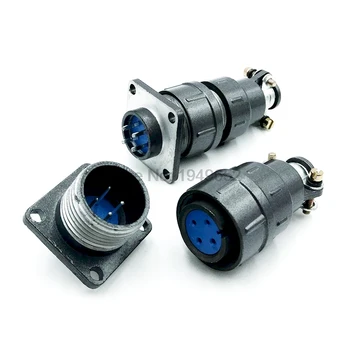 Aviation connector 16mm plug connector CX16 push-pull circular connector 2pin3pin4pin5pin7pin9pin Male & Female plug socket
Aviation connector 16mm plug connector CX16 push-pull circular connector 2pin3pin4pin5pin7pin9pin Male & Female plug socket