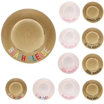 Summer Baby Leater Children Breathable Hat Straw Hat Kids Hat Boy Girls Hat Cap HOOLER
Summer Baby Leater Children Breathable Hat Straw Hat Kids Hat Boy Girls Hat Cap HOOLER