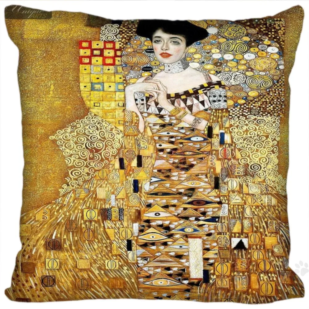 H+P#100 New Hot Custom Pillowcase Gustav Klimt #9 soft 45x45 cm (One Side) Pillow Cover Zippered SQ01003@H0100
H+P#100 New Hot Custom Pillowcase Gustav Klimt #9 soft 45x45 cm (One Side) Pillow Cover Zippered SQ01003@H0100